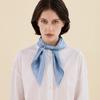2DREAMERS Flowing Grid Silk Scarf
