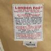 LONDON FOG 70s 80s Vintage Stainless Collar Coat 4 Beige Women Used