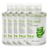 Aloe Vera Clean-Up Cleansing Water [5 PCS Bulk Set] - Soothing Makeup Remover & Pore Cleanser 500ml X 5