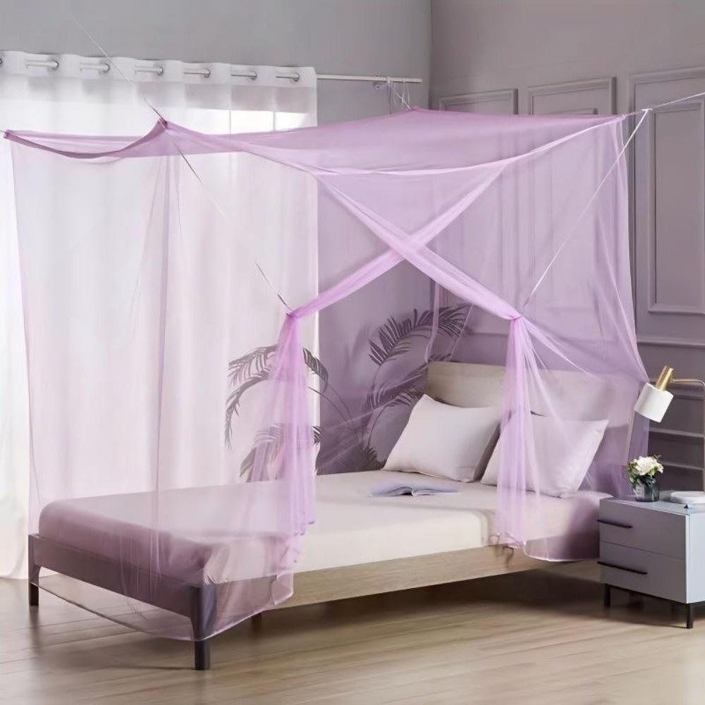Encryption Mesh Mosquito Net Thickened Bed Netting Princess Style Insect Net Home Use