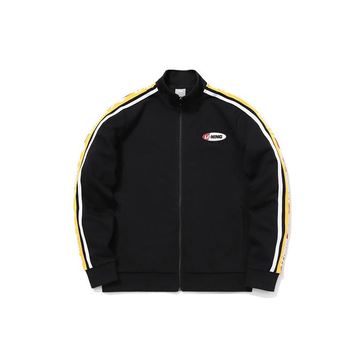 Куртка Li Ning Унисекс Новый Стандарт Черный AWDQ368-12 XS