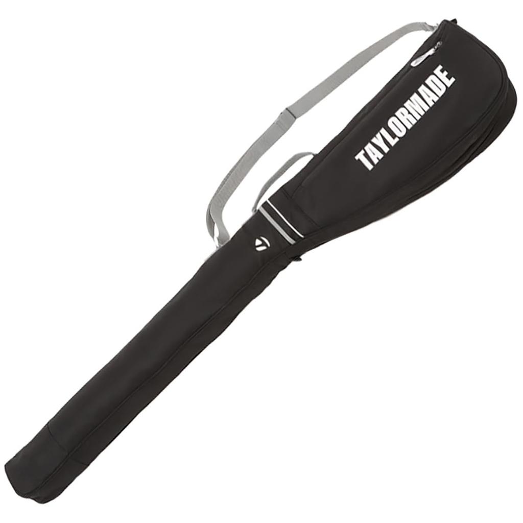 TaylorMade Graphic Logo Club Case, Black, Unisex, 24SS, UN063