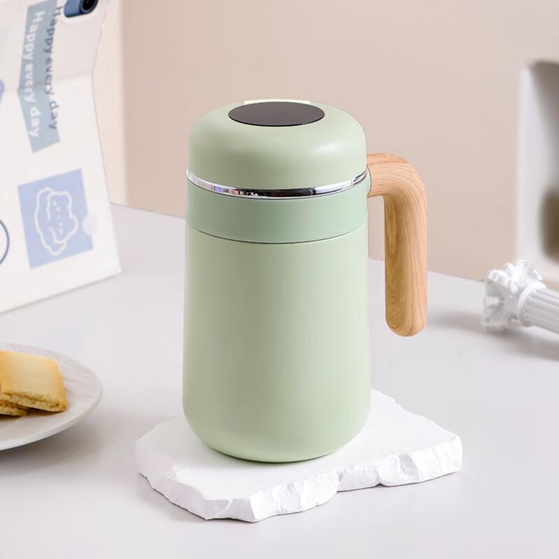 SMPP&DR Business 316 Stainless Steel Thermal Mug with Handle
