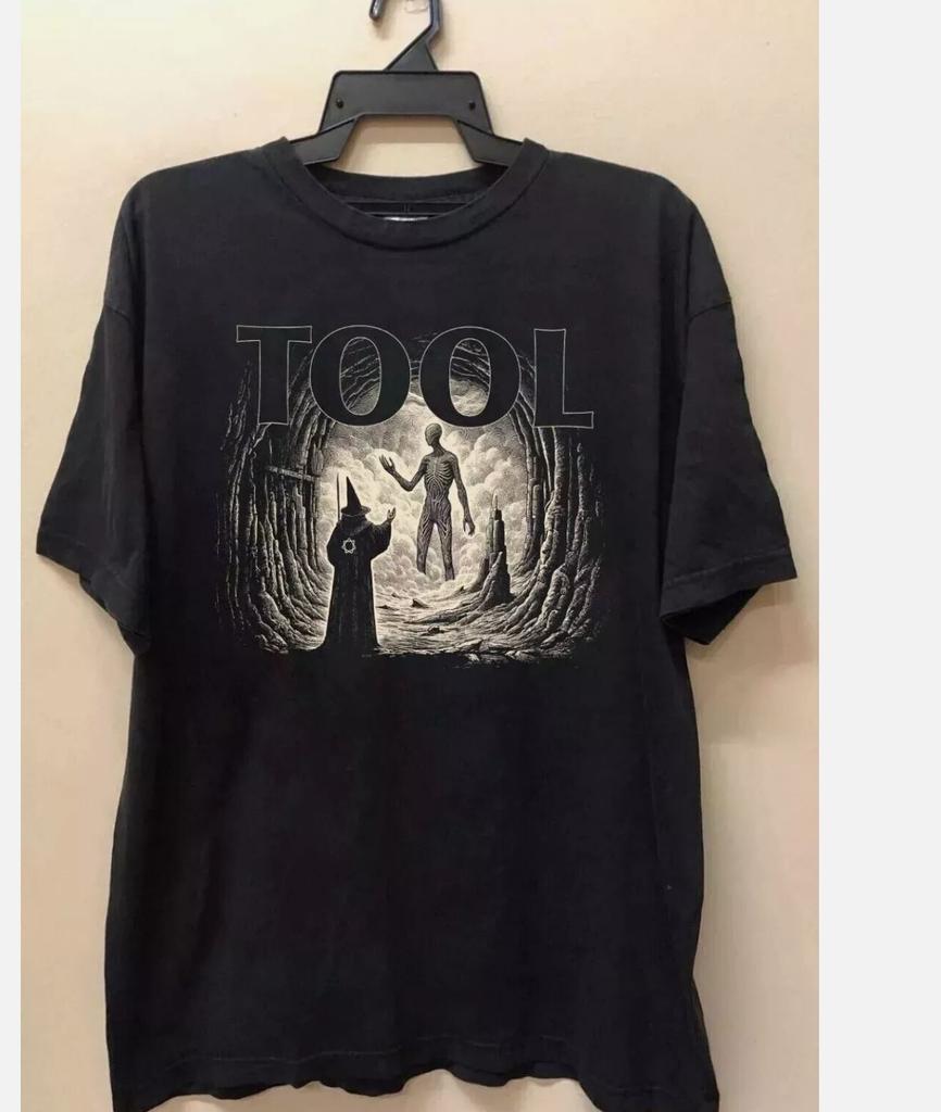 T-shirt de Tournée Rock Band Tool 2026 T-shirt Graphique du Groupe Tool 2026