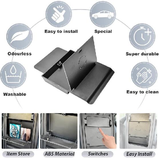 Center Console Organizer for 2024 Nissan Altima Armrest Box Storage Center Console Tray Accessories