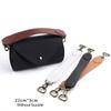 Leather Bag Accessories Leather Handbag Short Strap Solid Color Armpit Bag Handle Strap Hand Carry Bag Bag Handle