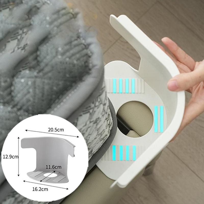 Universal Bedsheet Corner Tightener Clips Invisible Bedspread Secure Holder With Heavy-Duty Mattress Straps Sheets Slot Locks