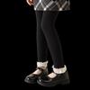 Girls' Warm Fleece Tights