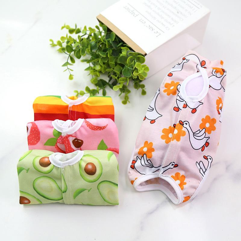 1Pcs Breathable Dog Cats Jumpsuit Pet Supplies  Cartoon Cat Sterilisation Clothes Print Anti-Scratch Pet Surgery Suit
