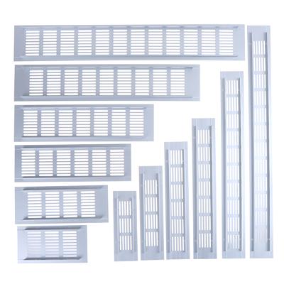 1 Stk. Aluminiumlegierung Lüftungsgitter Lochblech Luftauslassplatte Lüftungsgitter