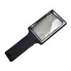 Large Magnifying Glass with Light Magnifiers 10X Handheld Illuminated Lighted Magnifiers Glass for Seniors Reading
