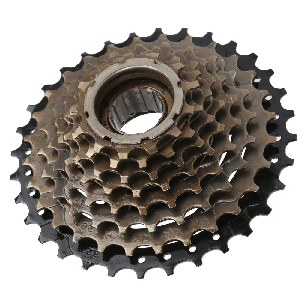 MEIJUN 8 Speed Threaded Freewheel 13?32T Mountain Bike Freewheel Threaded Hub Type Replacement