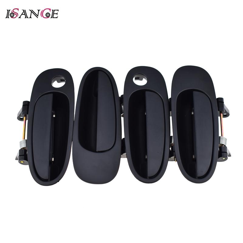 Exterior & Interior Door Handle Left Right Driver Passenger or  Door Lock For Toyota Corolla Geo Prizm 1993 1994 1995 1996 1997