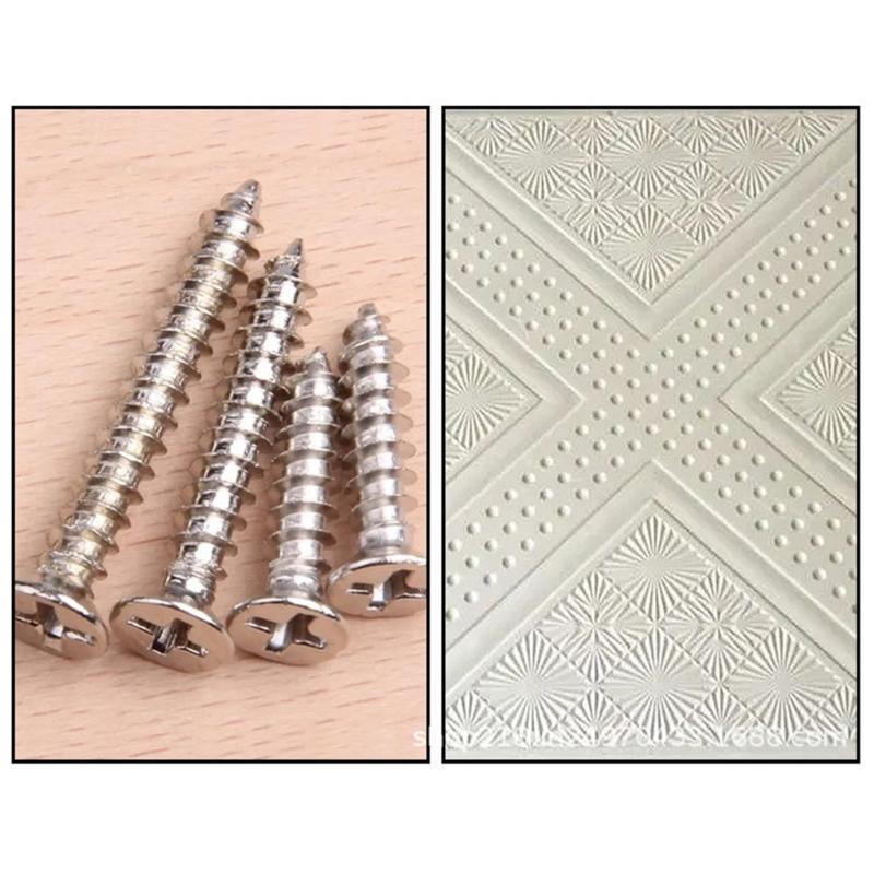 Plasterboard Positioning Screwdriver Bits PH2 Hex Shank Screws Locating Batch Head For Woodworking Tools