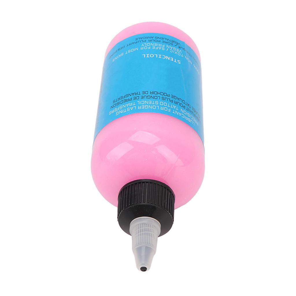 Pink Tattoo Transfer Cream Moisturize Skin Friendly Fast Print Long Lasting Tattoo Stencil