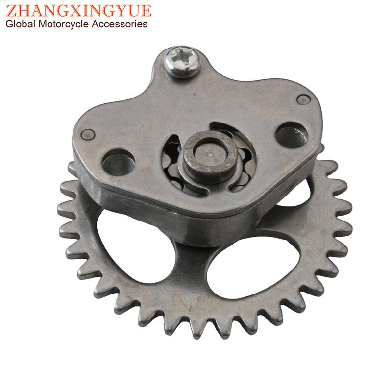 Motorcycle Crypton105 Oil Pump Assy For Yamaha Crypton 105 T105E 2002-2004 5AV-E3300-00
