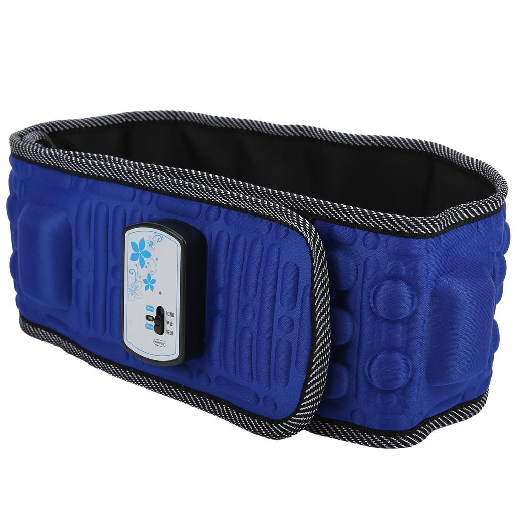 Electric Vibration Massager Belly Waist Heating Slimming Belt Weight Loss X5