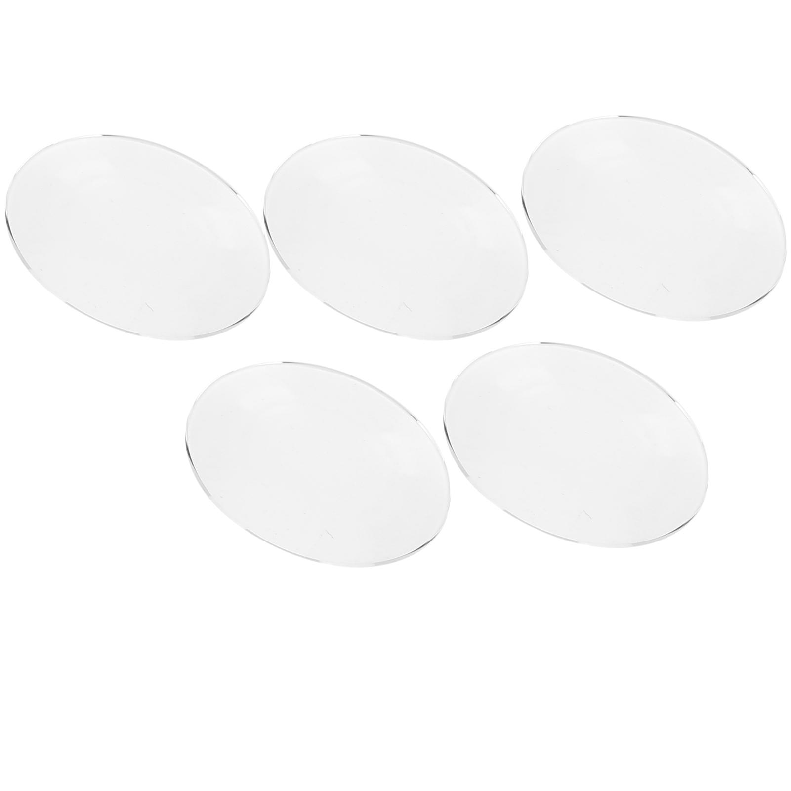 

5PCS 25.5mm 27.5mm Single Dome Sapphire Watch Crystal Glass Replacement 1.7mm Thickness