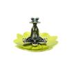 Zen Frog Vintage Incense Holder 1Pcs Alloy Stick Burner Creative Home Decor Aromatherapy Tray for Bedroom Meditation