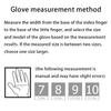 Football Goalkeeper Gloves Latex Breathable Anti Slip Gloves Adult Goalkeeper Gloves