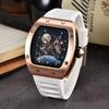 2025 New Barrel-shaped Space Astronaut Luminous Hollow Tourbillon Fashion Men's Quartz Watch