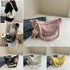 Large Capacity Summer 2024 Trendy Canvas Tote Bag Fashionable Street Style Shoulder Bag