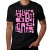 Retro Mid Century Modern Abstract Pattern 948 Tshirt Urban Casual Loose Fit Tee