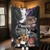 Tupac's  Plush Blanket Soft Comfortable All Seasons Perfect Gift Couch Office Nap Outdoor Travel Blanket