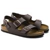 Birkenstock Milano Birko Flor Sandals 'Dark Brown' 34701