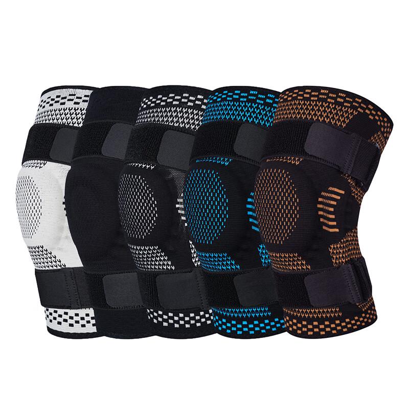 Baizien J48 Strapped Compression Knee Brace L