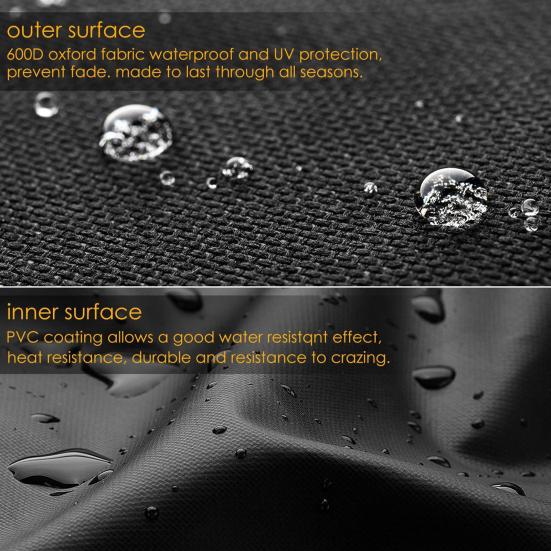 Capac pentru grătar, impermeabil, rezistent la apă, pentru Spirit 300 Series Dyna-Glo Nexgrill Char Broil