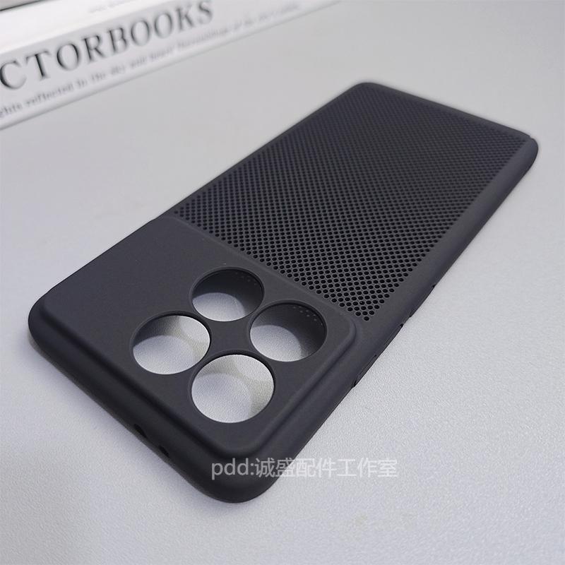 Slim Cooling Case For Poco F6 Pro Case Ultra Thin Hard Back Cover For Xiaomi POCO F6Pro 5G Redmi K70 Heat Dissipation Bumper