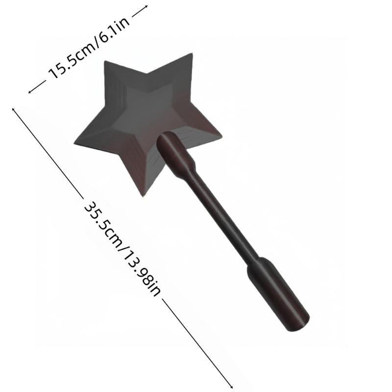3D Printed Star Wand Tap To Pay Star Magic Wand Credit Card Holder Tap-To-Pay Credit Card Portable Wand Credit Card Payment Wand
