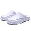 Lightweight and Fashionable Large-size Slippers Baotou Slippers Men's Explosive Leather Shoes Slippers Men's Versatile Home Casual Slippers