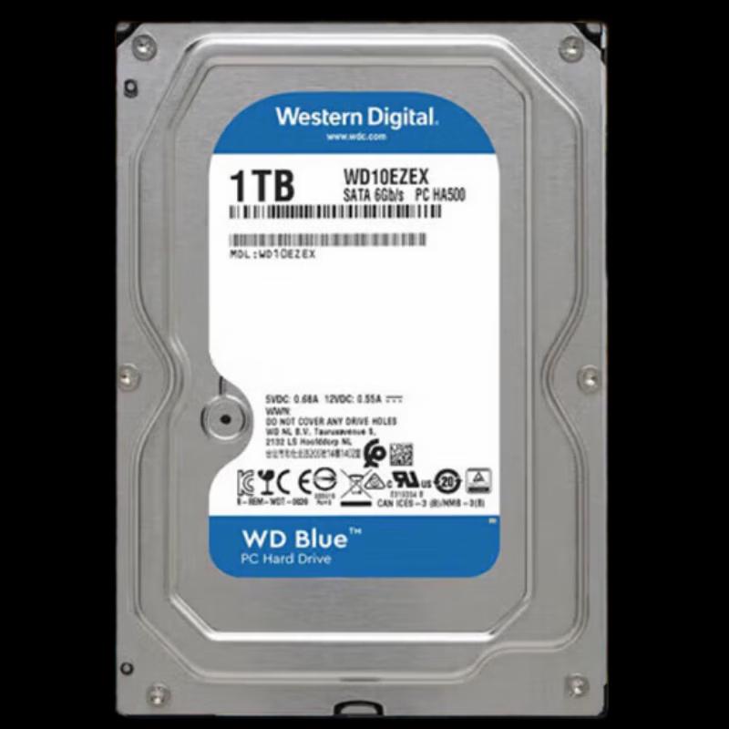 WD Blue Desktop Hard Drive