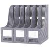 6-Compartment Desktop File Organizer