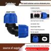 PE Water Pipe Quick Fittings Set: Union, Tee, Elbow, Switch for Irrigation