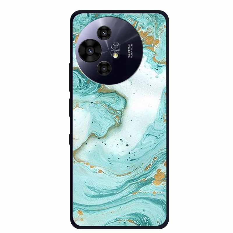 Luxury Funda For TCL 50 NxtPaper 5G T702D Soft Silicone Protective Case For TCL 50NxtPaper Shockproof Coque Aesthetic Back Cover