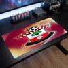 Southampton Football Print Large Mouse Pad, Anti-Slip Extended Gaming Desk Mat for Office Home