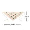 Headwear Triangle Headband Strawberry Cherry Cherry Triangle Hair Scarf Sweet Hair Scarf  Spring