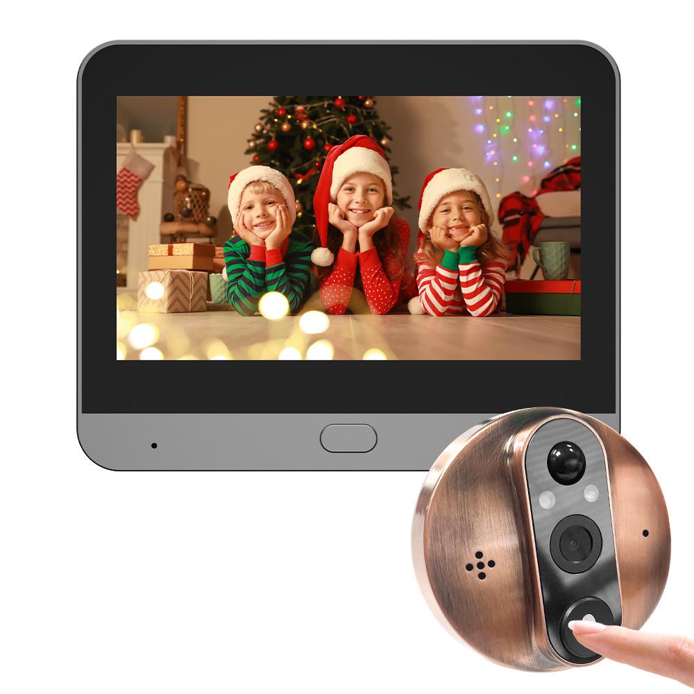 TUYA Graffiti 3MP Smart WiFi Doorbell Camera with Alexa/Google Support