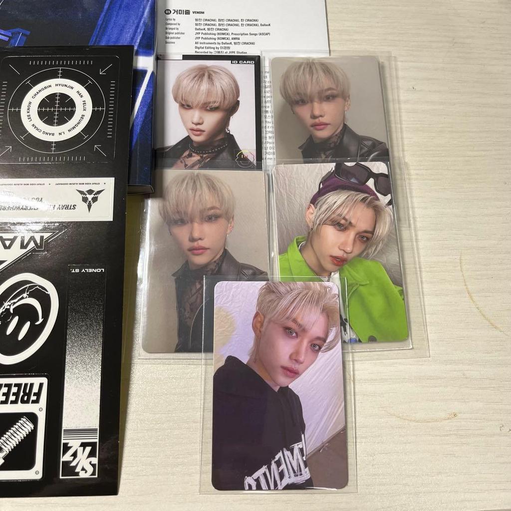 [USED] Stray Kids Felix Ordinary Album Trading Card
