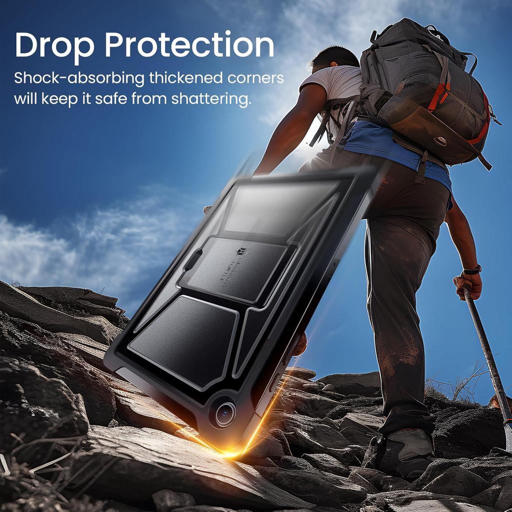 ZtotopCases for Samsung Galaxy Tab A9 Plus 11 Inch 5G 2023 Case, Built-in Screen Protector/Kickstand/Full-Body Dual Layer Shockproof Protective Cover