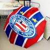 1PC Esporte Clube Bahia Sports Club Emblem Printed Soft Flannel Blanket Throw for Adult Bedroom Living Room Sofa Camping Fan Gifts Christmas Gifts