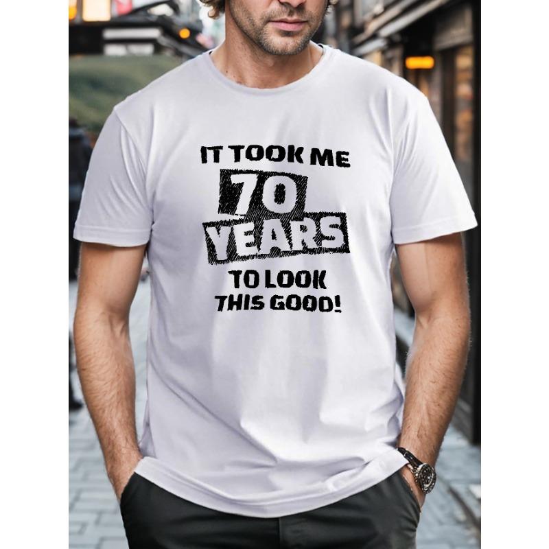 

European sizes Graphic Crinkle Plus Size Men s T-Shirt, PLUS SIZE 4XL білий