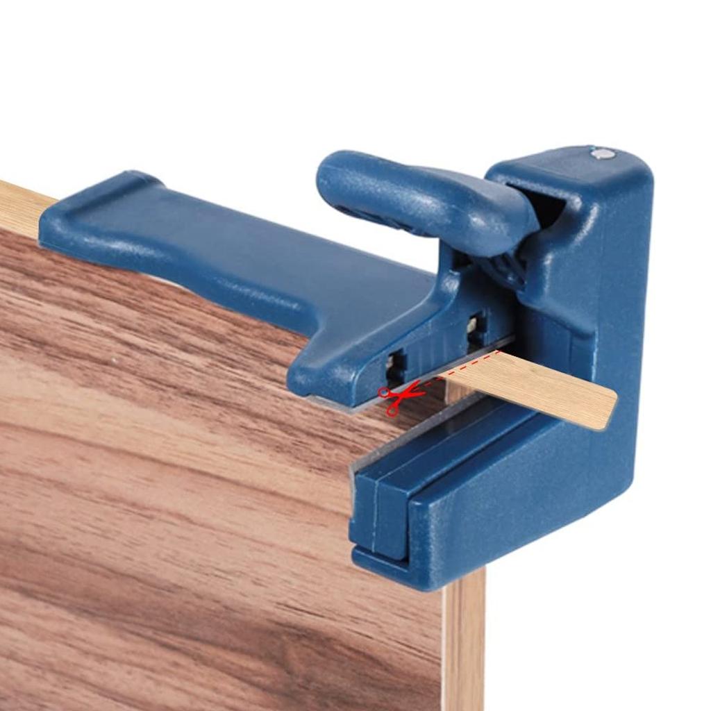 Edge Banding End Cutter Handle Edge Trimmer Double Bladed Woodworking Edge Banding Machine Trimming Device Manual End