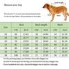 Pet Big Dog Tight Clothes Cartoon Printed Dog Jumpsuit 4-legged Pajamas Coat Nursing Belly Weaning Clothes Bodysuit Home Wear 12