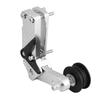 Motorcycle Adjuster Chain Tensioner Roller CNC Aluminium Alloy Universal Tool (Silver)