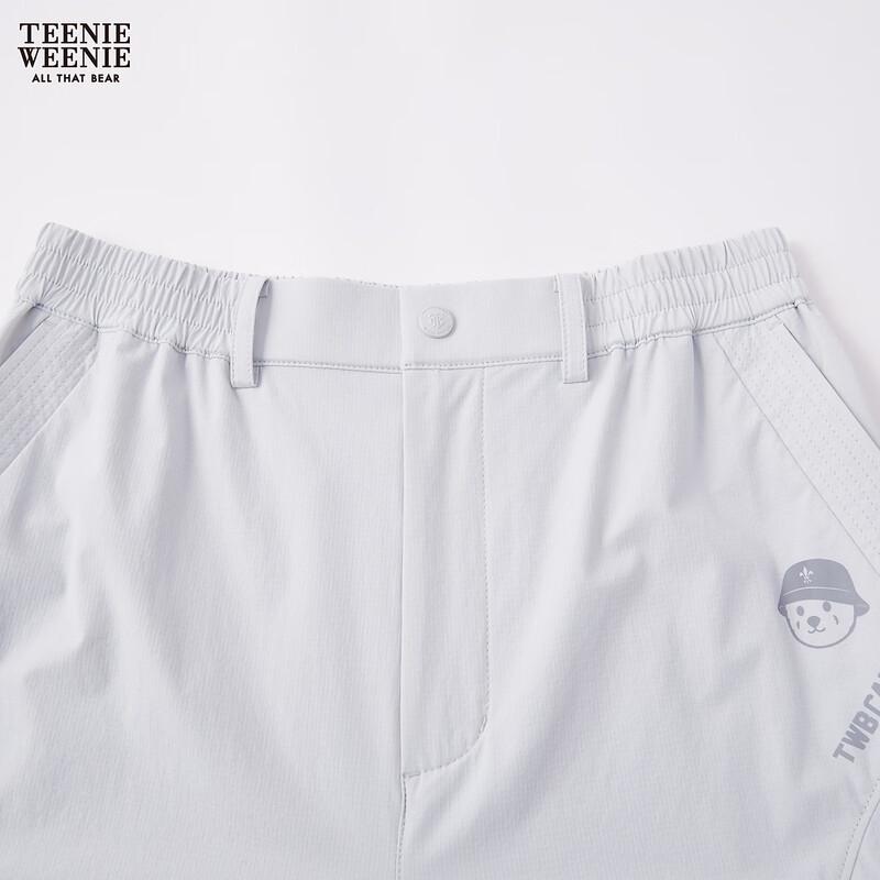 Teenie Weenie Women's Cartoon Bear Casual Long Pants