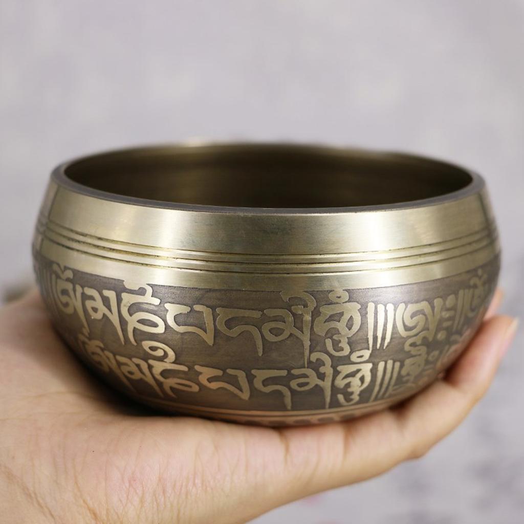Bol pentru cântând tibetan Yoga- Meditație Vindecător Sun Masaj Autentic Handmade Meditation Healing Sound
